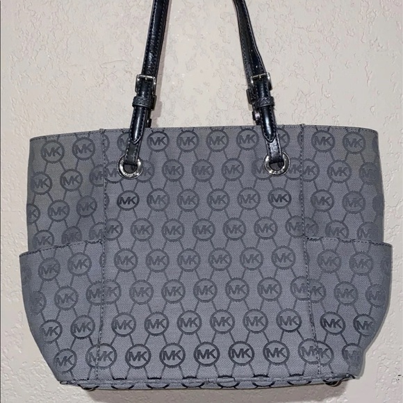 Michael Kors Charcoal Grey Handbag - Picture 5 of 6